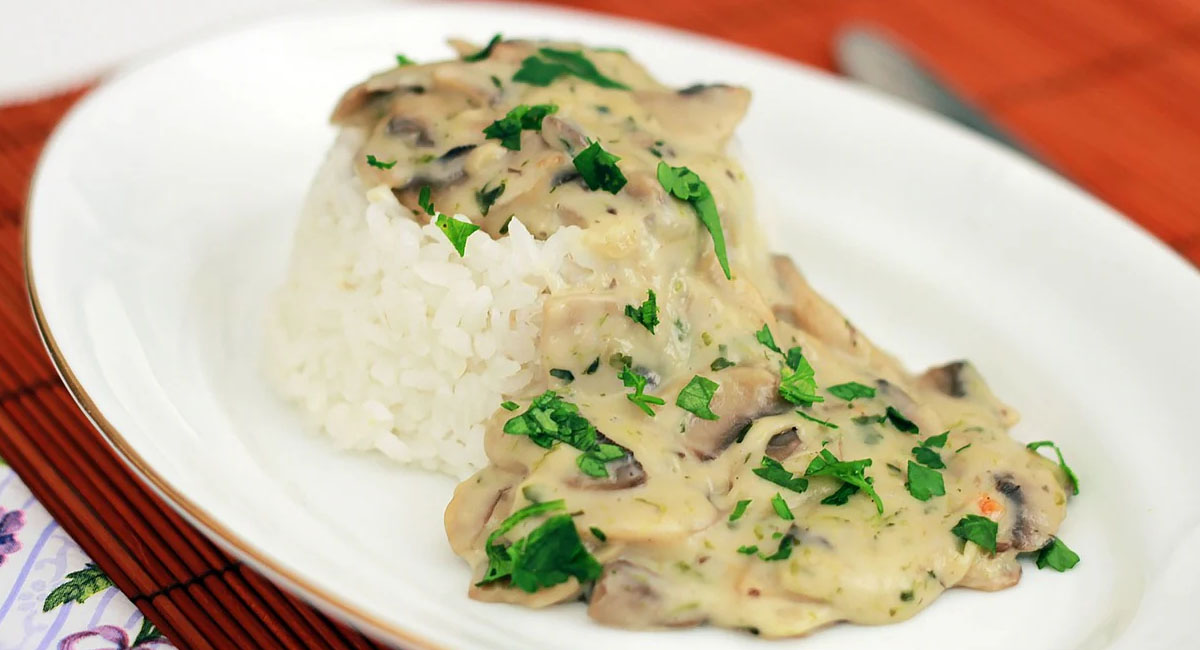 mushroom-and-coconut-sauce